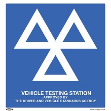 Sealey Warning Safety Sign -