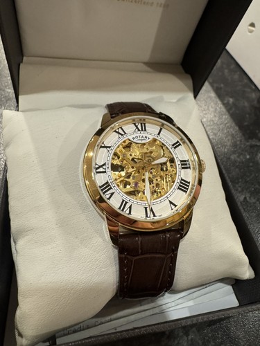 Men rotary gold plated - men's,