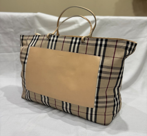 Burberry nova check beige - burberry,