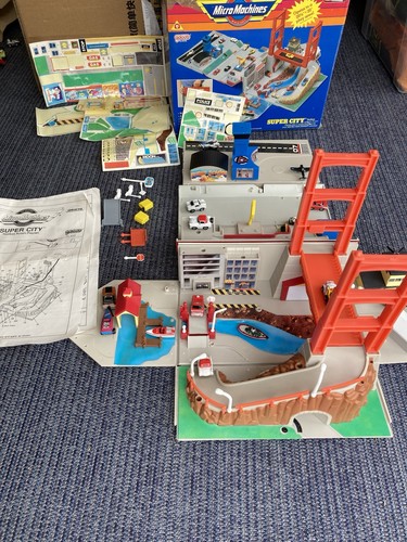 Vintage galoob micro machines - vintage,