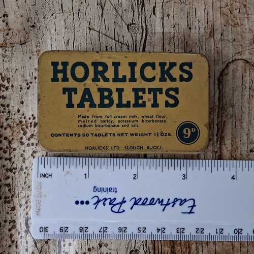 Vintage collectible horlicks - vintage,