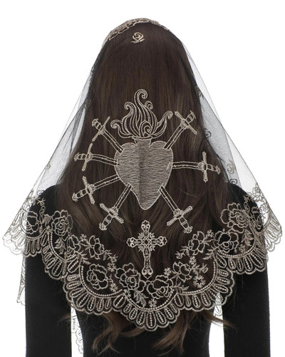 Mantilla veils for - for, church