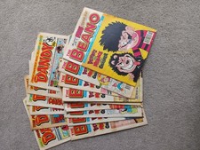 Beano dandy comics bundle of - beano,