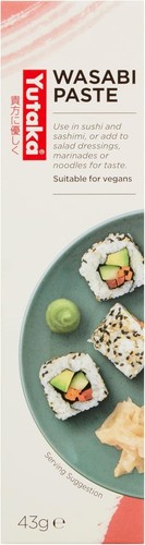 Yutaka wasabi paste - paste, |