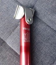 Ringle Moby Deuce Easton taperwall Vintage Seatpost Red silver  26.8mm 