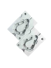 Lead fishing weight molds