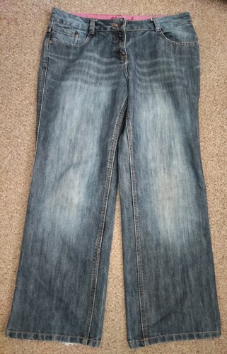George slouch wide leg - slouch, jeans