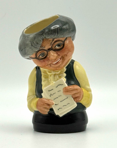 Royal doulton miss studious - royal,