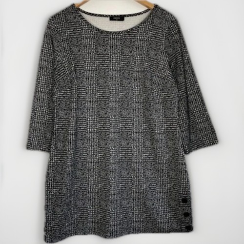 Papaya black white dress size - papaya,