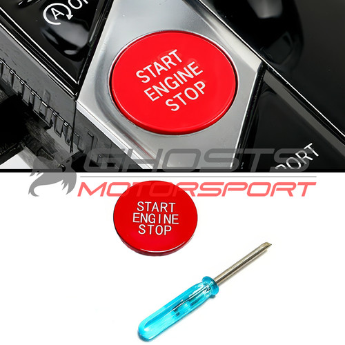 Car engine red - engine, start