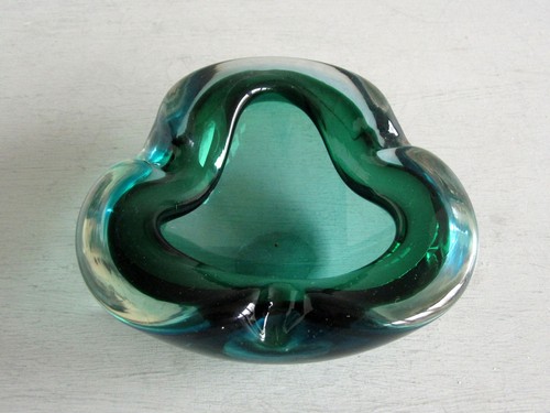 Murano barbini glass - barbini, ashtray