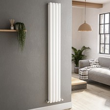 Sorrento White Vertical Oval