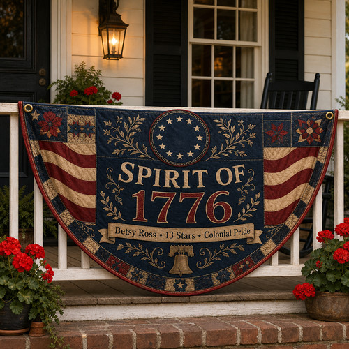 Betsy ross semicircle - ross, flag