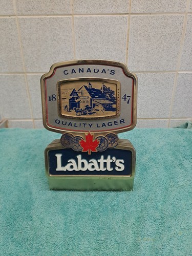 Vintage labatt lager - vintage, labatt’s