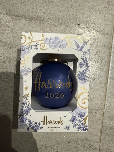 Harrods 2026 blue christmas - 2026,
