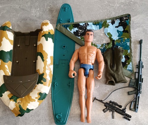 Vintage action man inflatable - man,