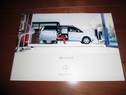 0728 mercedes benz class - 0728, v-class