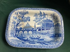 Antique Spode Serving Dish