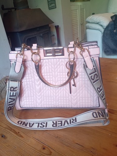 River island bag - island, pink