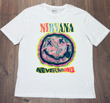 NWOT Nirvana Mens Nevermind