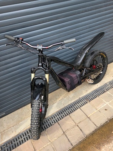Oset 20r electric trials - 20r, bike