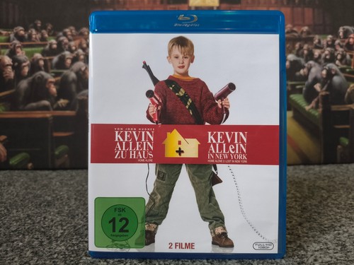 Blu ray home alone - 1, +