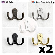 Heavy Duty Double Wall Hook