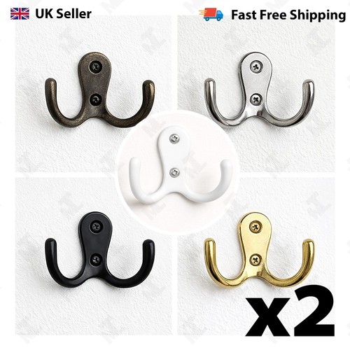 Heavy duty double - heavy, hook