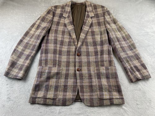 Vintage tweed style blazer - vintage,
