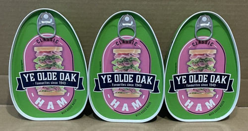Olde oak ham cans x - 3,