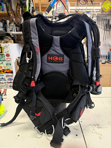 Hog travel pro scuba - travel, xxl