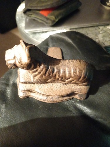 Scottie dog door - dog,