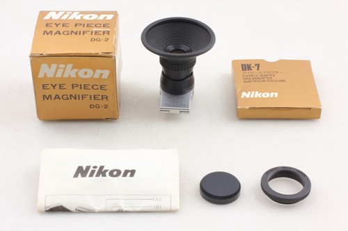 Unused nikon dg 2 - dk-7], dg-2