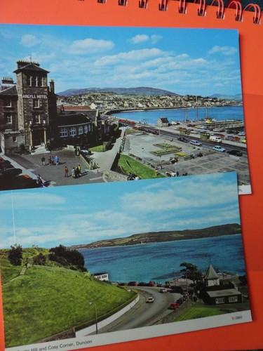 Vintage dunoon scotland - dunoon,,