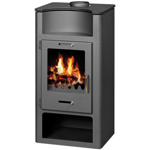 Wood boiler stove - boiler, 4.19+5.07kw