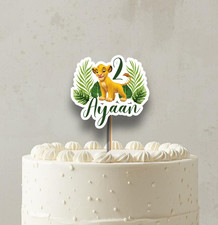 Simba Cake Topper – Lion