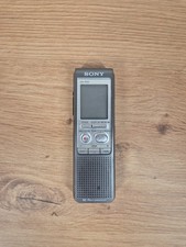 Sony ICD-P520 Digital Voice Recorder - 256 MB Built-in Flash Memory USB - TESTED