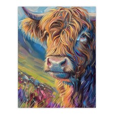 Scottish Highland Cow Hairy