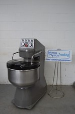 Spiral Mixer 80 Litre 50 Kg capacity 2 speed 2 timers 2 direction bowl  FREE P+P