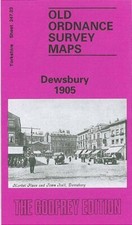 Dewsbury 1905: Yorkshire Sheet 247.03 (Old O.S. Maps of Yorkshire)
