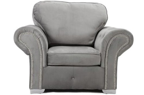 New oakland armchair plush - new,