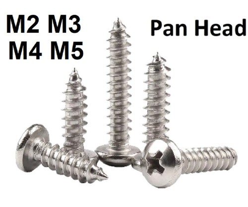 Pan head m5 - m2, m4