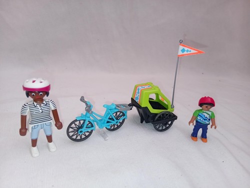 Playmobil city bicycle - city,