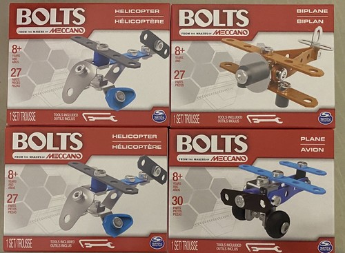 Lot meccano bolts - lot, of