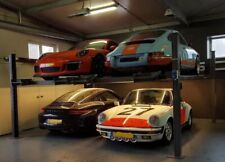 4 Post 4 Car Parking Lift/Four