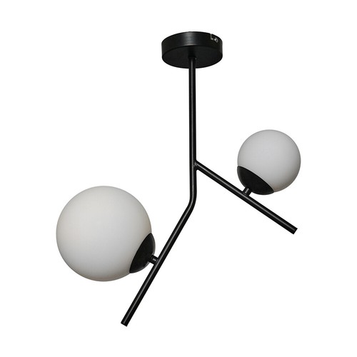 Black way ceiling light - black, 2
