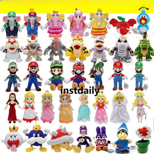 Anime super mario - super, plush