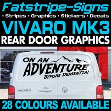 to fit VAUXHALL VIVARO MK3 ON