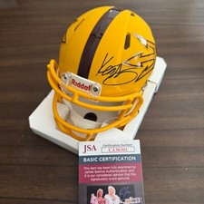 KENNY DILLINGHAM Signed Autographed Mini Helmet ASU Arizona State Auto JSA COA