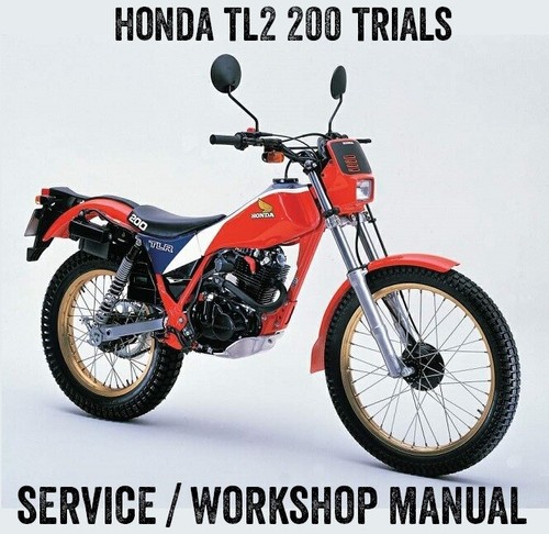1986 1987 honda tlr200 tlr - honda, 200